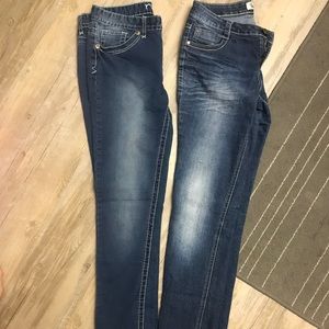 Junior’s jeans size 7/8